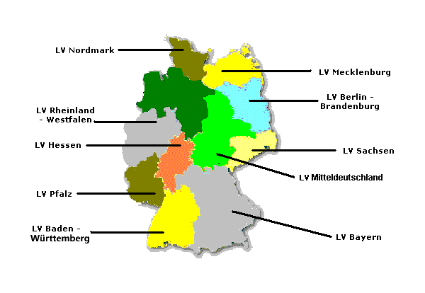 Deutschland-Karte